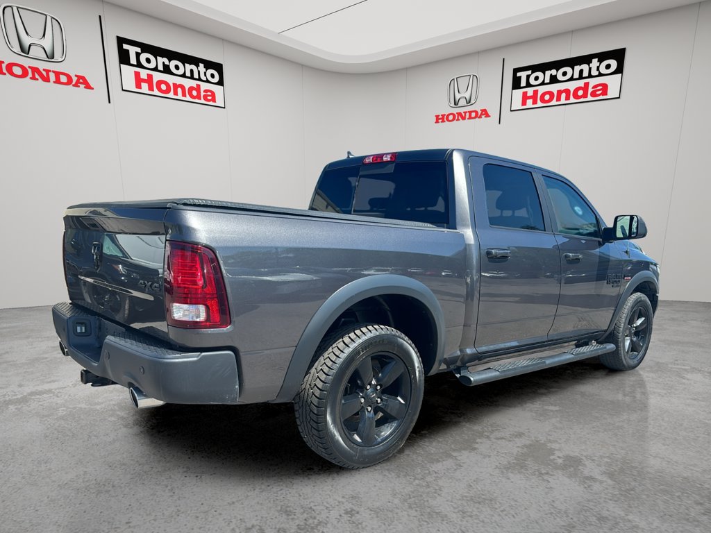 Used 2019 Ram 1500 Classic Warlock Warlock 4x4 Crew Cab 5'7 Box for sale online - Toronto Credit Auto