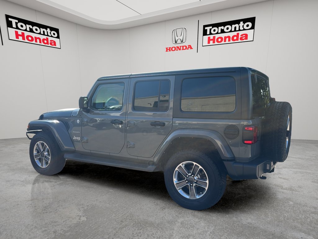 Used 2021 Jeep Wrangler Unlimited Sahara Unlimited Sahara 4x4 for sale online - Toronto Credit Auto