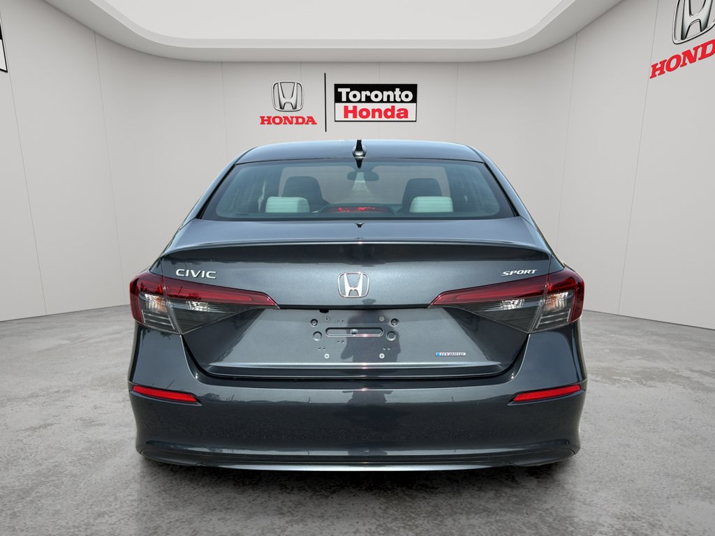 Used 2025 Honda Civic Sedan Hybrid Sport Sport eCVT for sale online - Toronto Credit Auto