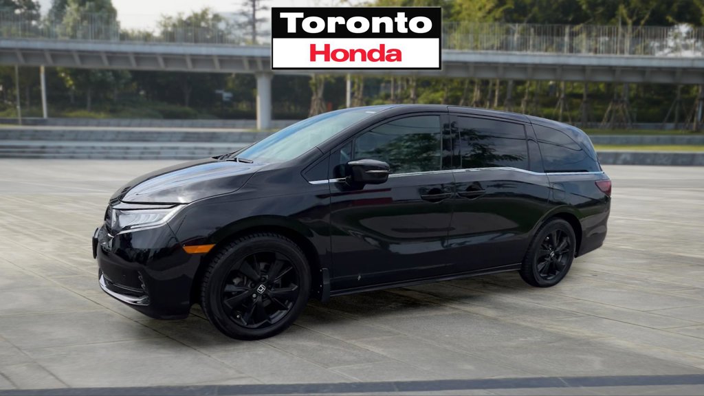 Used 2024 Honda Odyssey Black Edition Black Edition Auto for sale online - Toronto Credit Auto
