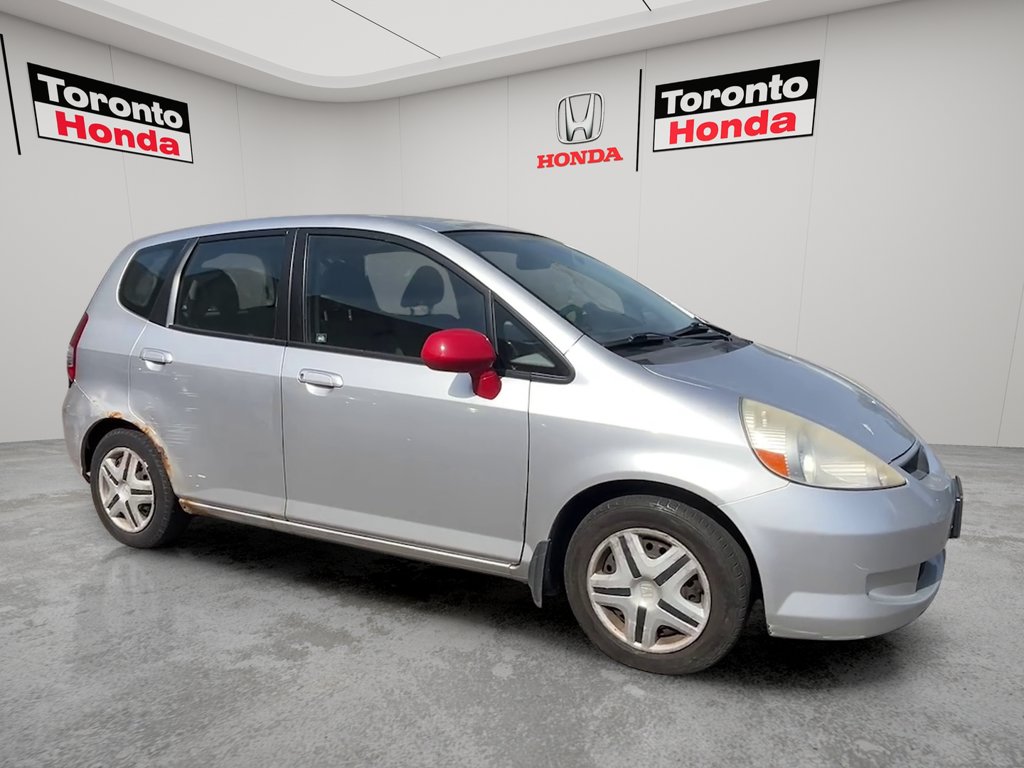 Used 2007 Honda Fit LX 5dr HB AT LX *Ltd Avail* for sale online - Toronto Credit Auto