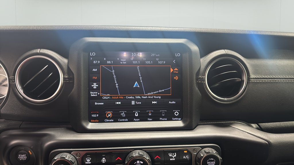 Used 2021 Jeep Wrangler Unlimited Sahara Unlimited Sahara 4x4 for sale online - Toronto Credit Auto