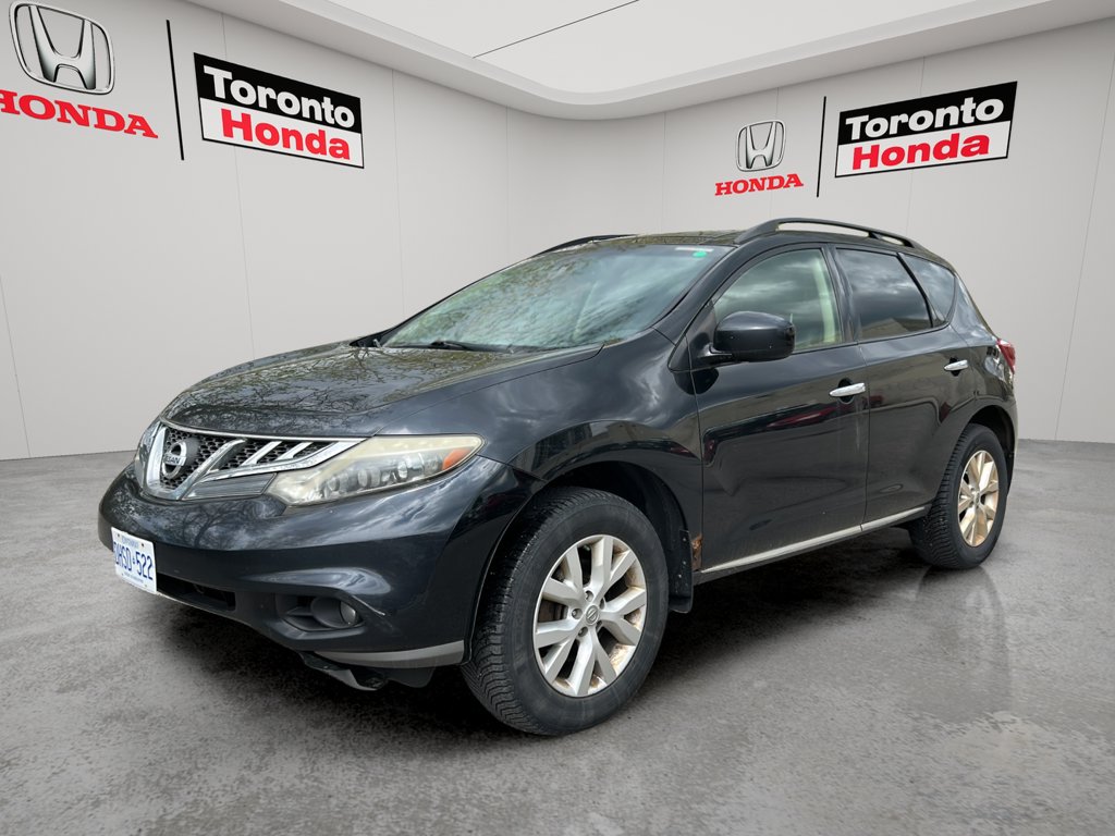 Used 2012 Nissan Murano SL AWD 4dr SL for sale online - Toronto Credit Auto