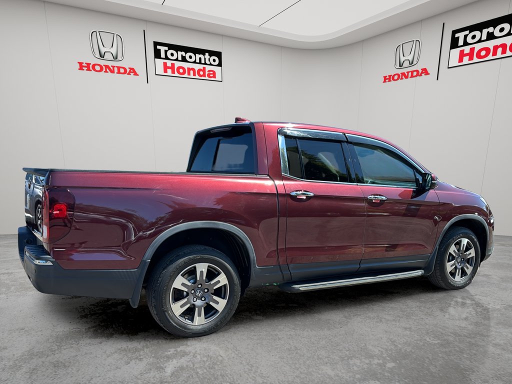 Used 2017 Honda Ridgeline Touring 4WD Crew Cab Touring for sale online - Toronto Credit Auto