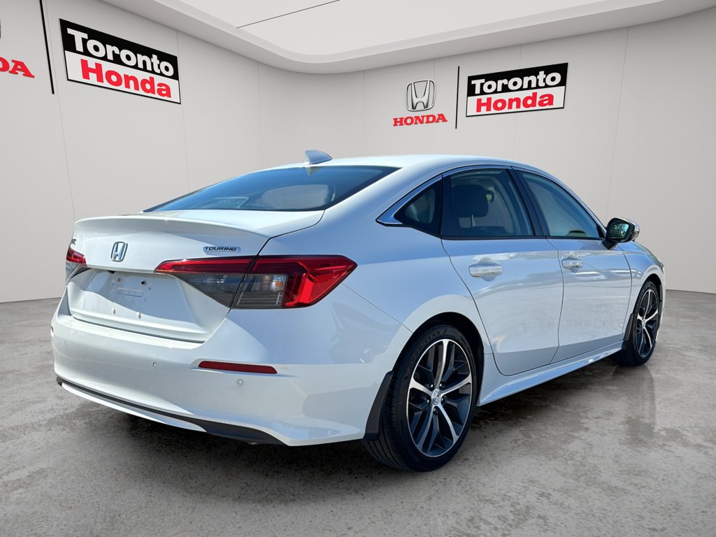 Used 2023 Honda Civic Sedan Touring Touring CVT for sale online - Toronto Credit Auto