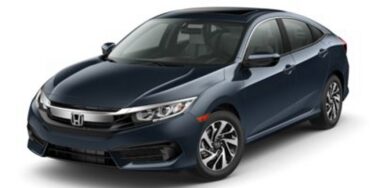 Used 2017 Honda Civic Sedan EX 4dr CVT EX for sale online - Toronto Credit Auto