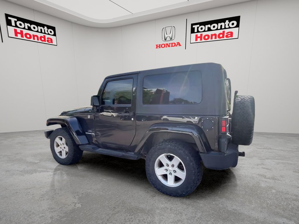 Used 2009 Jeep Wrangler X 4WD 2dr X for sale online - Toronto Credit Auto