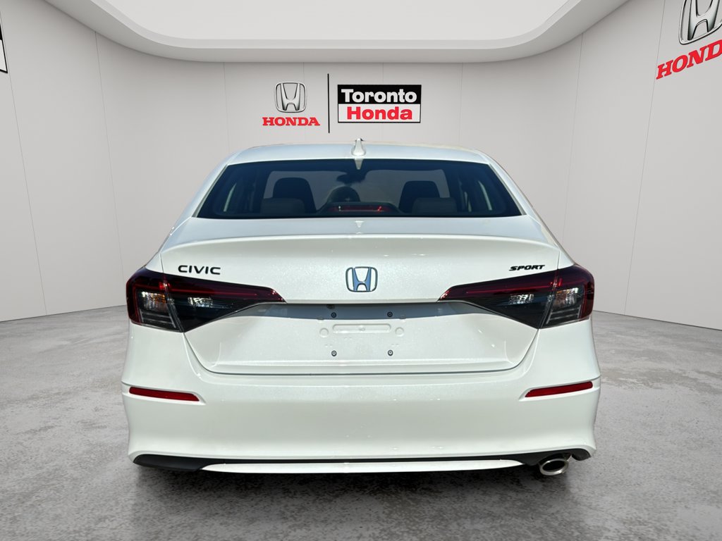 Used 2026 Honda Civic Sedan Sport Sport CVT for sale online - Toronto Credit Auto