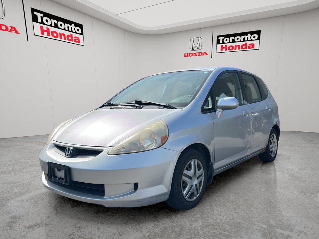 Used 2007 Honda Fit LX 5dr HB AT LX *Ltd Avail* for sale online - Toronto Credit Auto