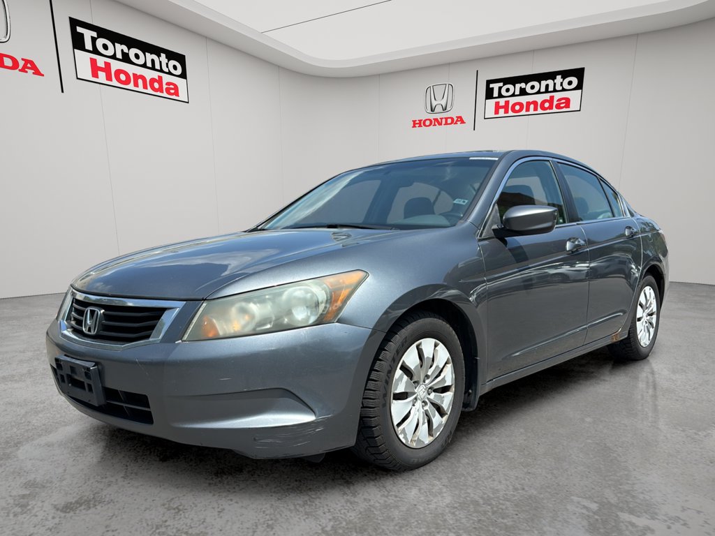 Used 2009 Honda Accord Sedan LX 4dr I4 Auto LX for sale online - Toronto Credit Auto