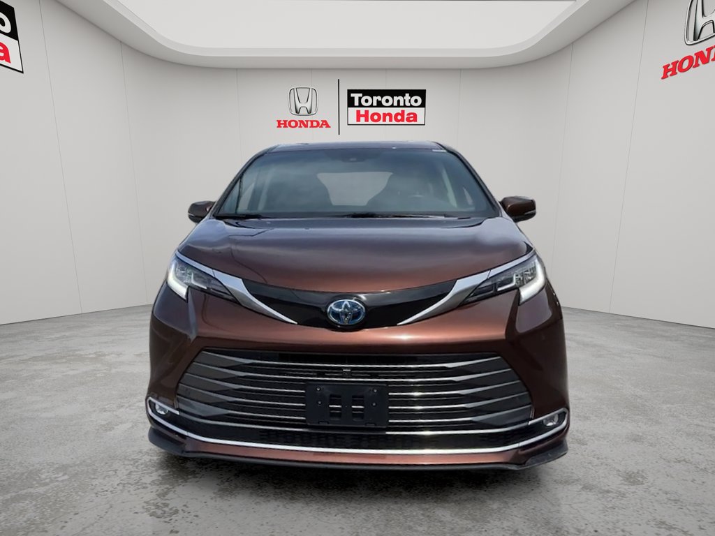 Used 2021 Toyota Sienna Limited Limited 7-Passenger FWD for sale online - Toronto Credit Auto