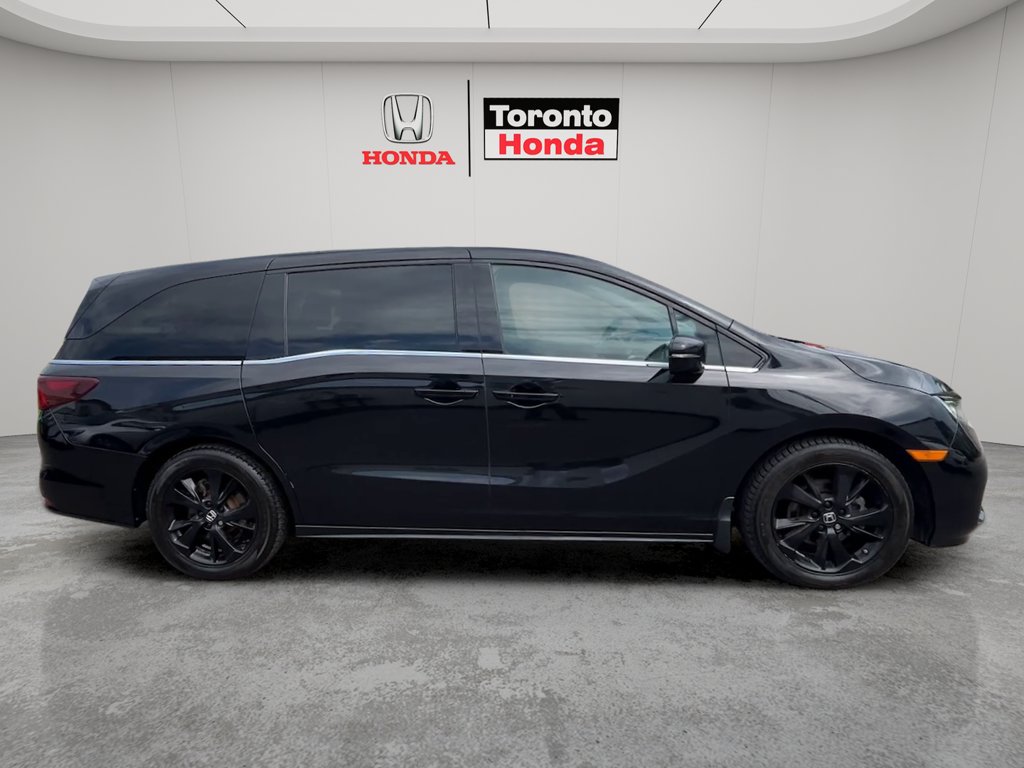 Used 2024 Honda Odyssey Black Edition Black Edition Auto for sale online - Toronto Credit Auto