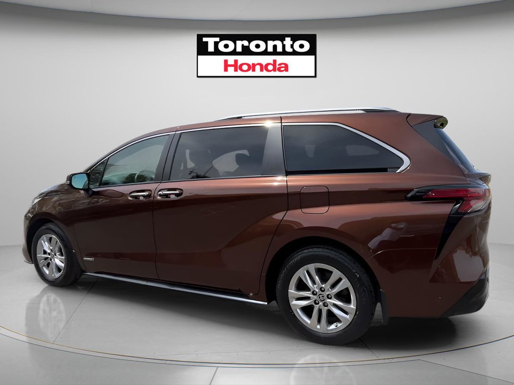 Used 2021 Toyota Sienna Limited Limited 7-Passenger FWD for sale online - Toronto Credit Auto
