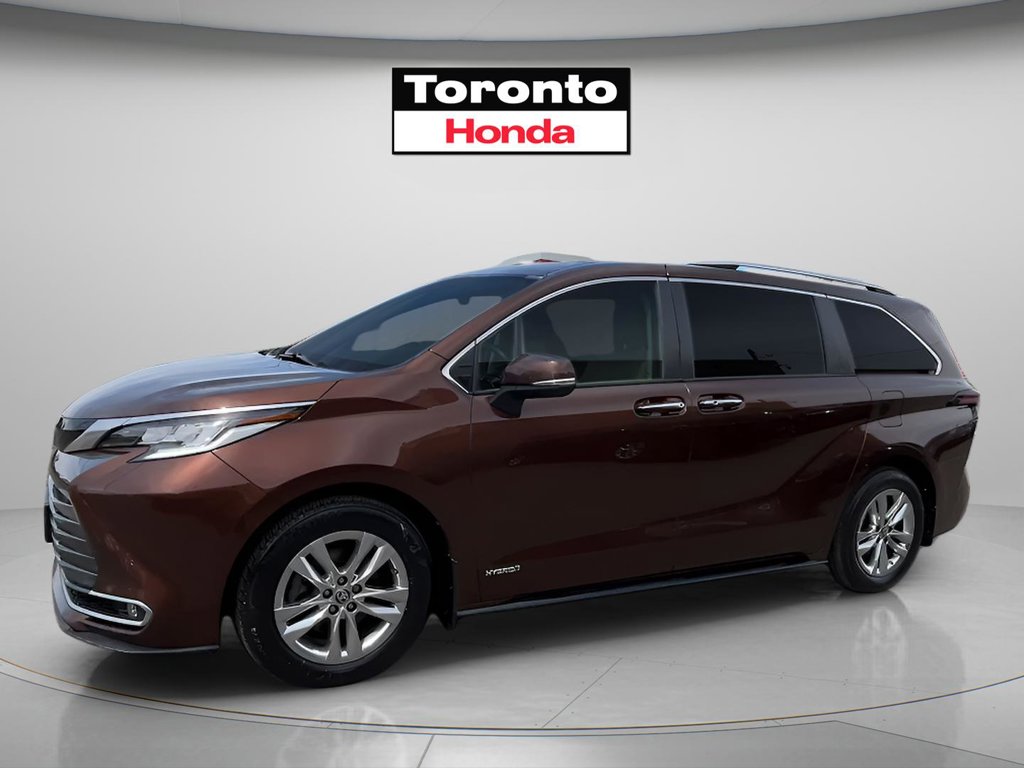 Used 2021 Toyota Sienna Limited Limited 7-Passenger FWD for sale online - Toronto Credit Auto