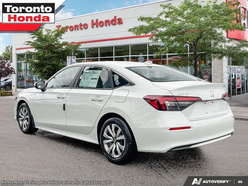 New 2026 Honda Civic Sedan LX LX CVT for sale online - Toronto Credit Auto
