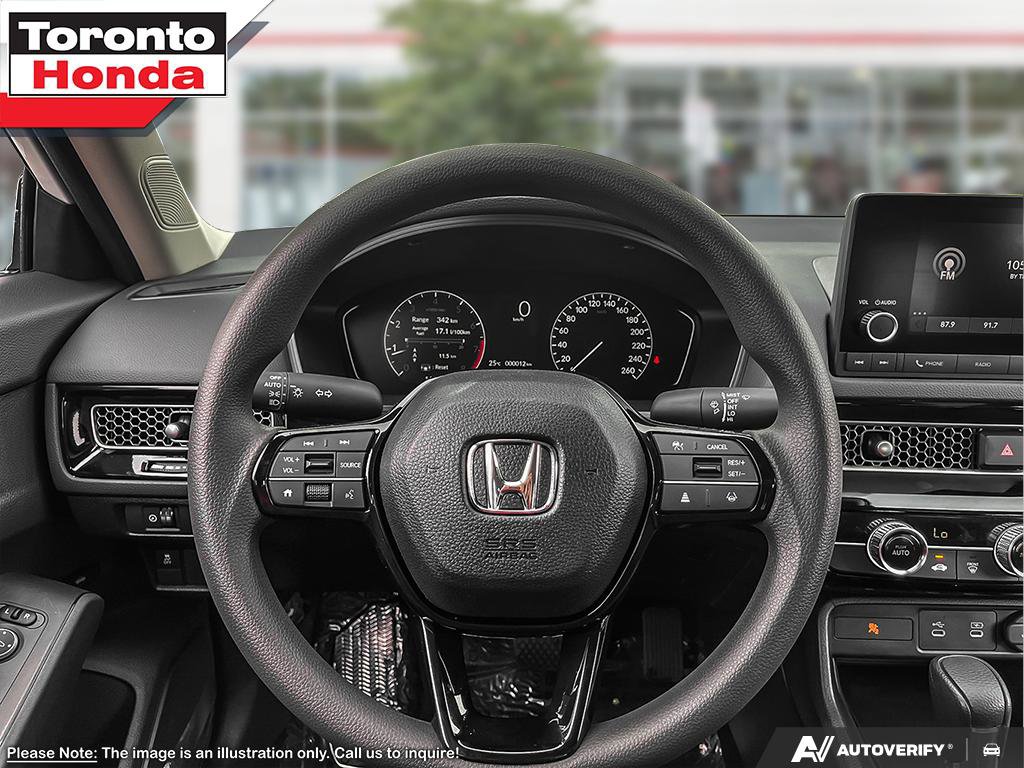 New 2026 Honda Civic Sedan LX LX CVT for sale online - Toronto Credit Auto