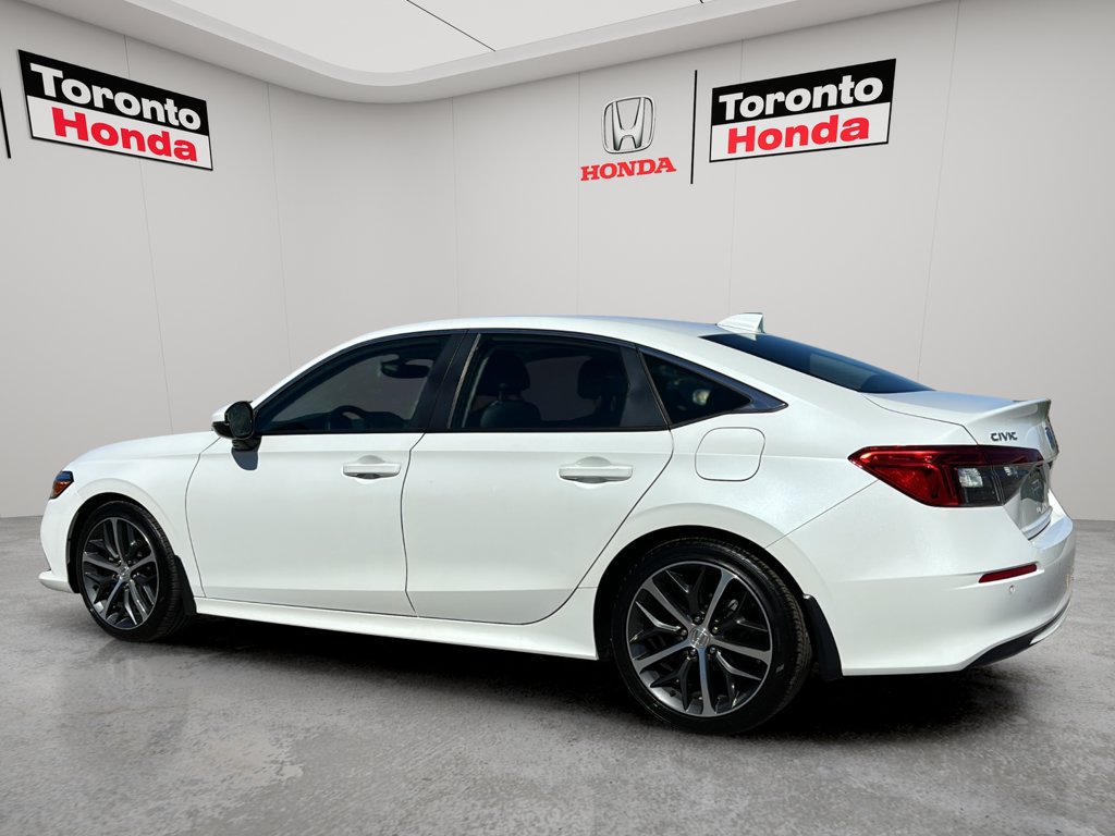 Used 2023 Honda Civic Sedan Touring Touring CVT for sale online - Toronto Credit Auto
