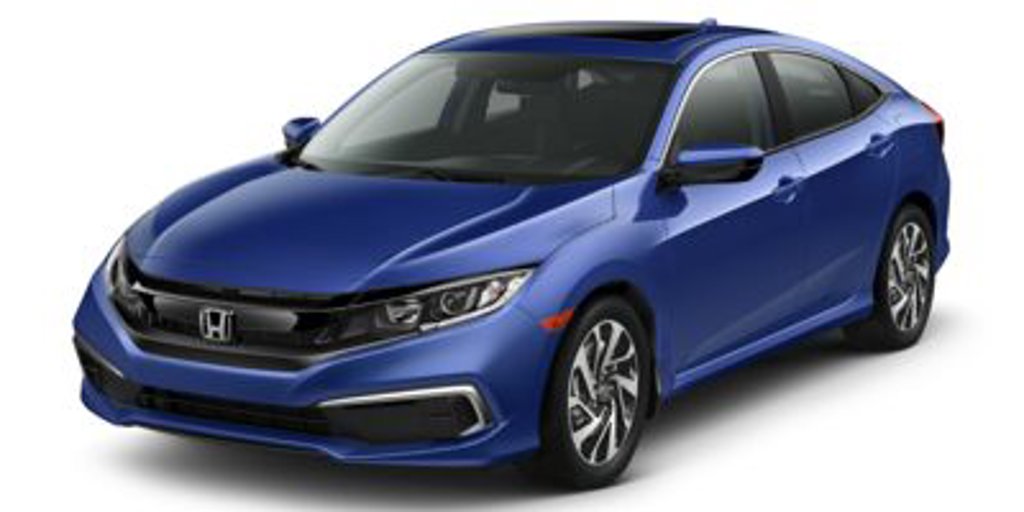 Used 2019 Honda Civic Sedan EX EX CVT for sale online - Toronto Credit Auto