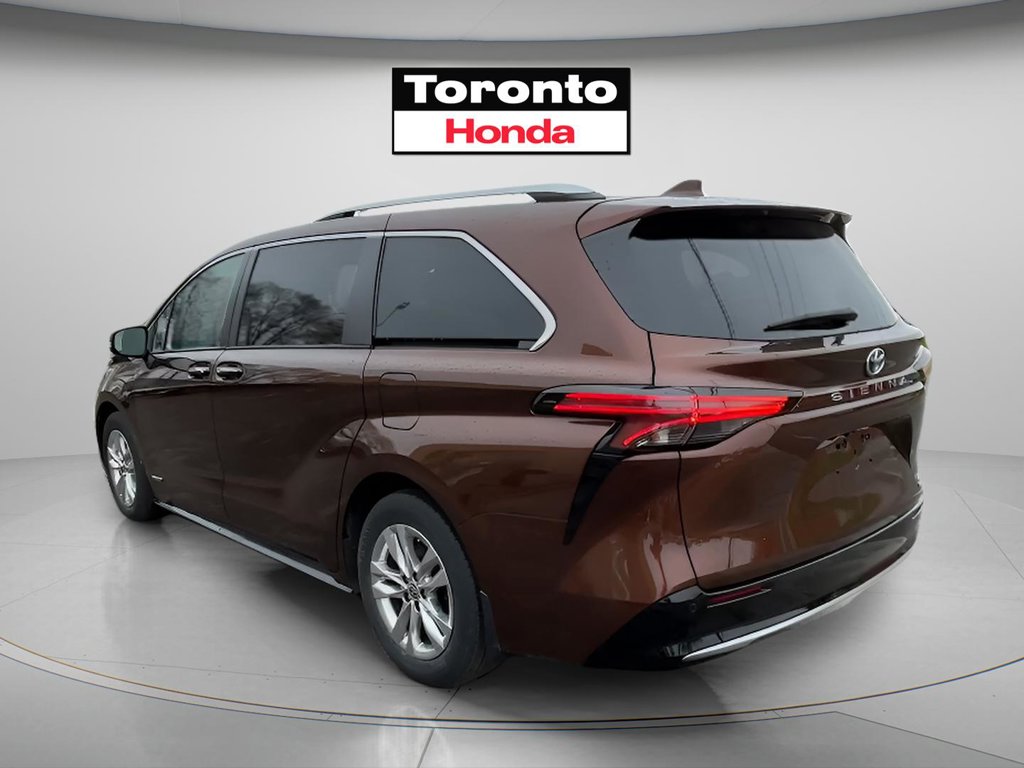 Used 2021 Toyota Sienna Limited Limited 7-Passenger FWD for sale online - Toronto Credit Auto