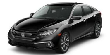Used 2019 Honda Civic Sedan Touring Touring CVT for sale online - Toronto Credit Auto