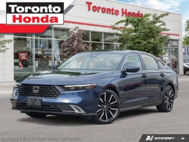 New 2026 Honda Accord Hybrid Touring Touring eCVT for sale online - Toronto Credit Auto