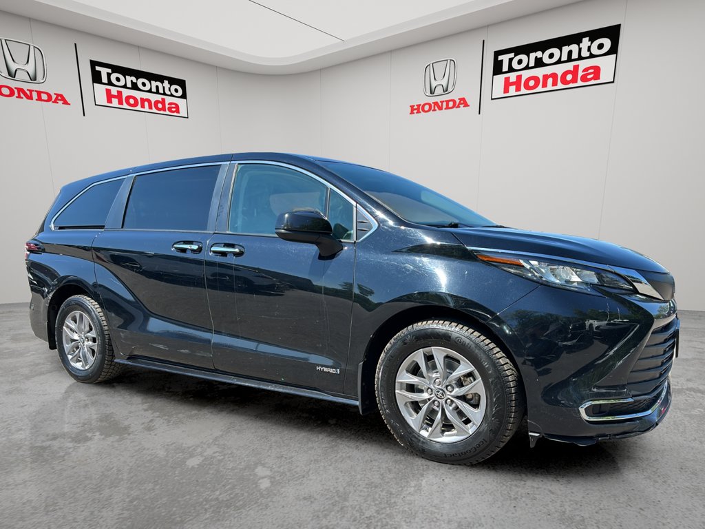 Used 2021 Toyota Sienna XLE XLE 8-Passenger FWD for sale online - Toronto Credit Auto