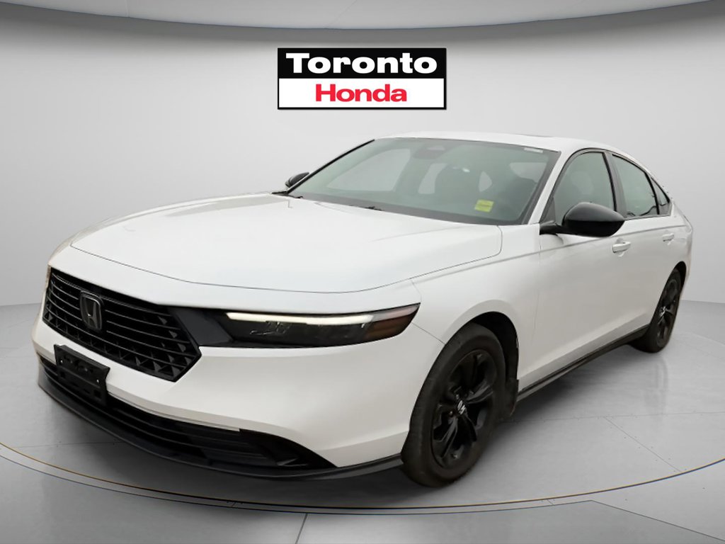 Used 2025 Honda Accord Sedan SE SE CVT for sale online - Toronto Credit Auto