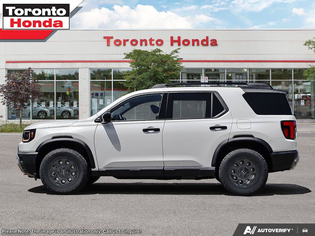 New 2026 Honda Passport TrailSport Touring Blackout TrailSport Touring Blackout AWD for sale online - Toronto Credit Auto