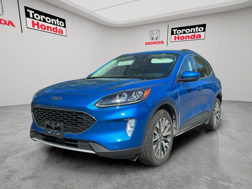 Used 2021 Ford Escape Titanium Hybrid Titanium Hybrid AWD for sale online - Toronto Credit Auto