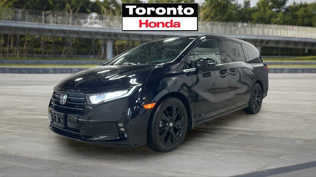 Used 2024 Honda Odyssey Black Edition Black Edition Auto for sale online - Toronto Credit Auto