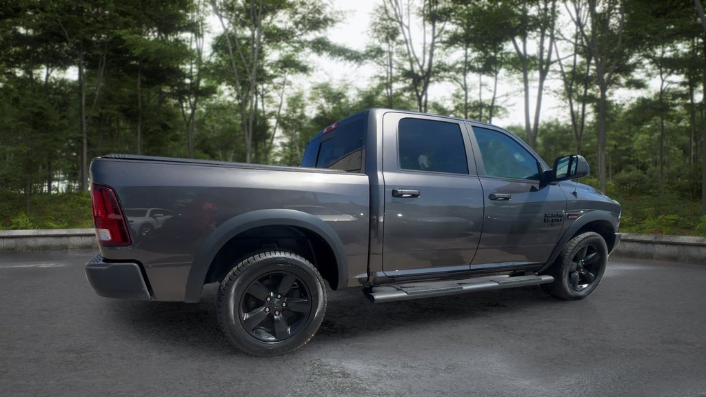 Used 2019 Ram 1500 Classic Warlock Warlock 4x4 Crew Cab 5'7 Box for sale online - Toronto Credit Auto