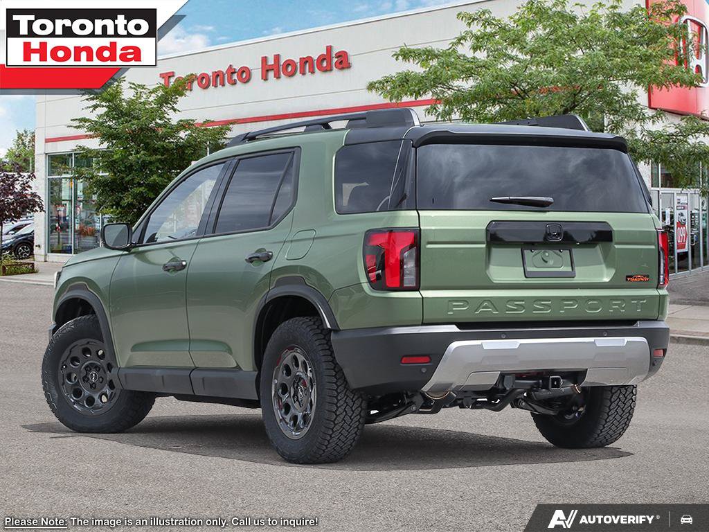 New 2026 Honda Passport TrailSport Touring Blackout TrailSport Touring Blackout AWD for sale online - Toronto Credit Auto