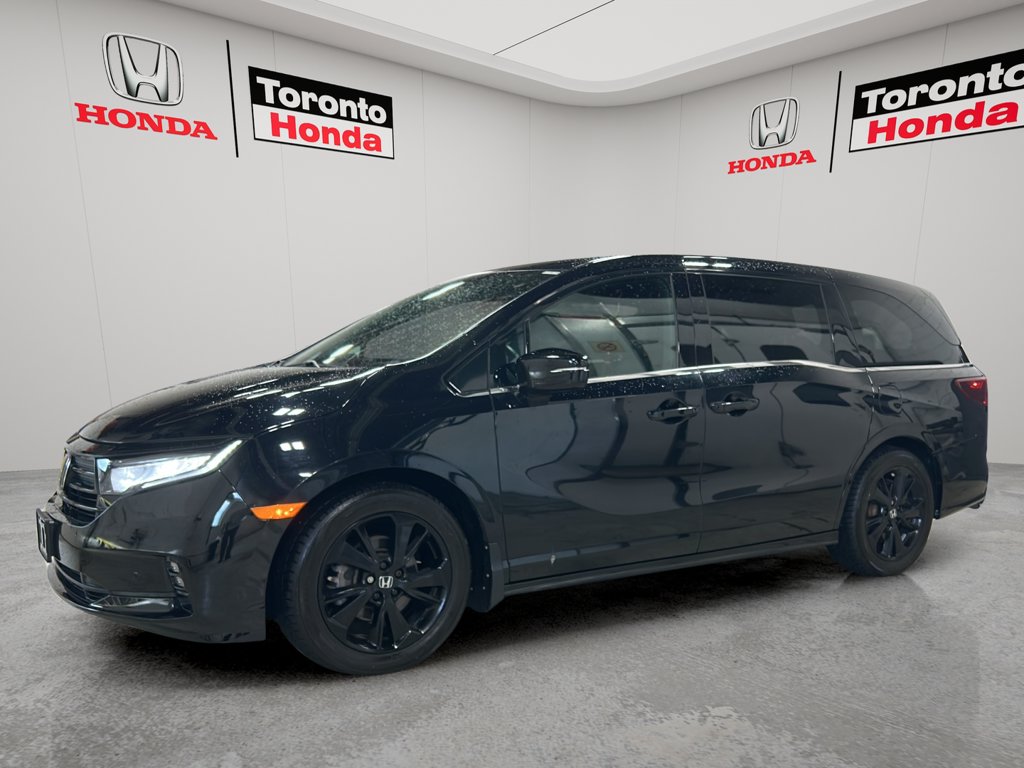 Used 2024 Honda Odyssey Black Edition Black Edition Auto for sale online - Toronto Credit Auto