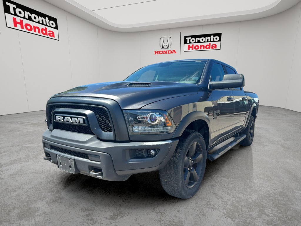 Used 2019 Ram 1500 Classic Warlock Warlock 4x4 Crew Cab 5'7 Box for sale online - Toronto Credit Auto