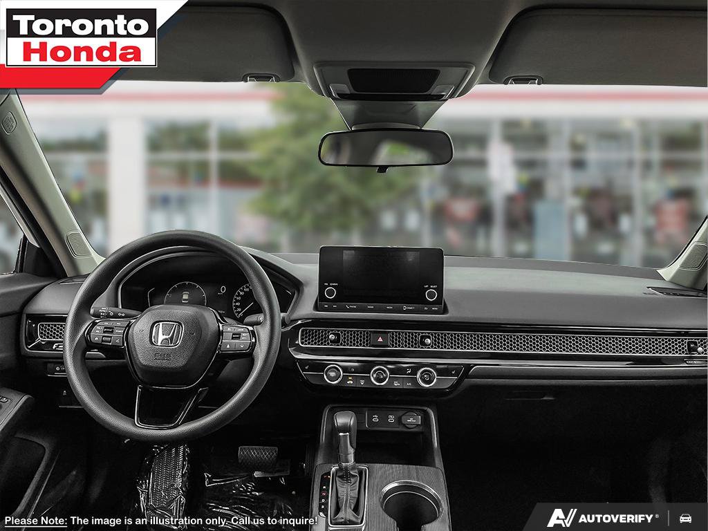New 2026 Honda Civic Sedan LX LX CVT for sale online - Toronto Credit Auto