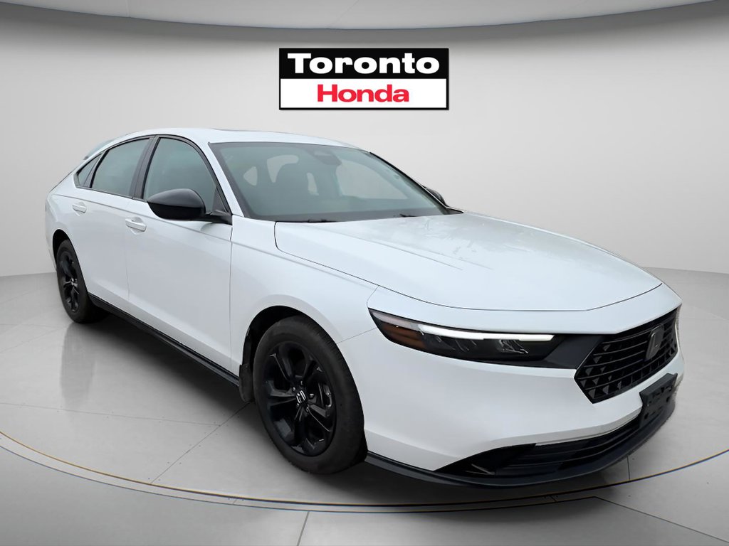 Used 2025 Honda Accord Sedan SE SE CVT for sale online - Toronto Credit Auto