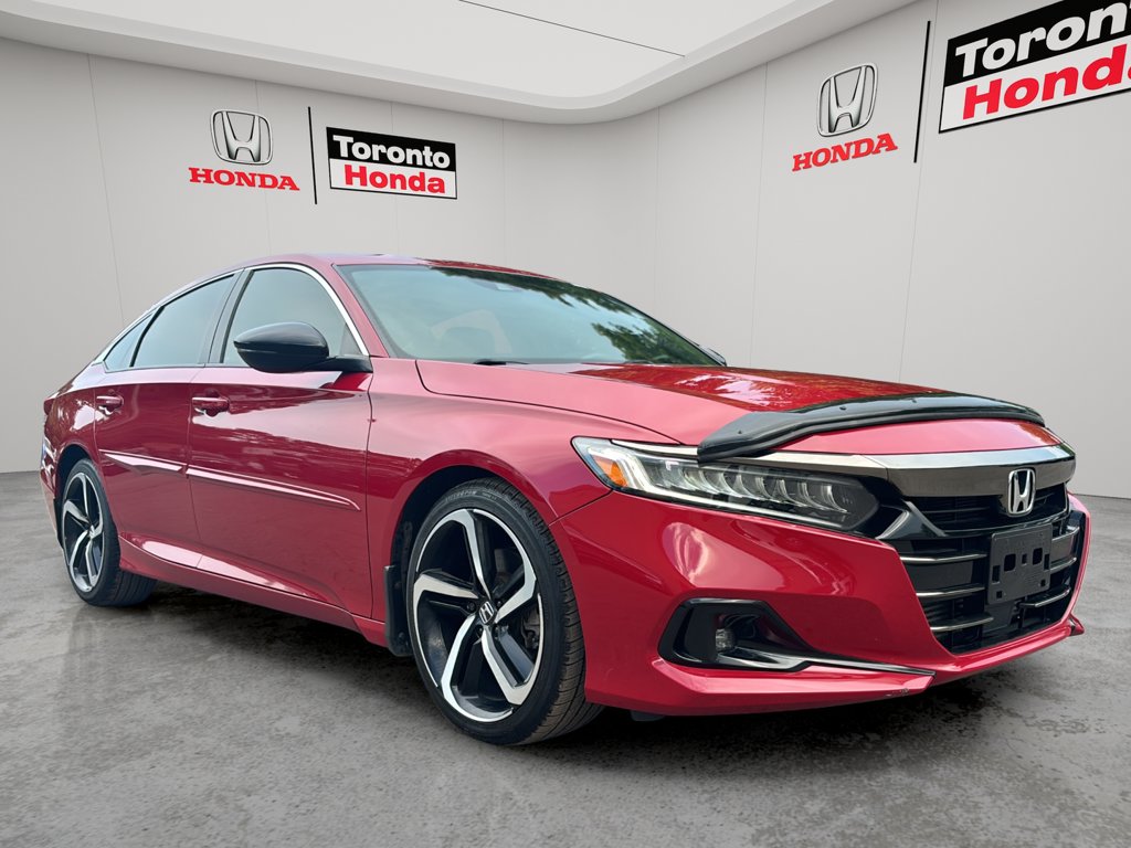 Used 2022 Honda Accord Sedan Sport Sport CVT for sale online - Toronto Credit Auto