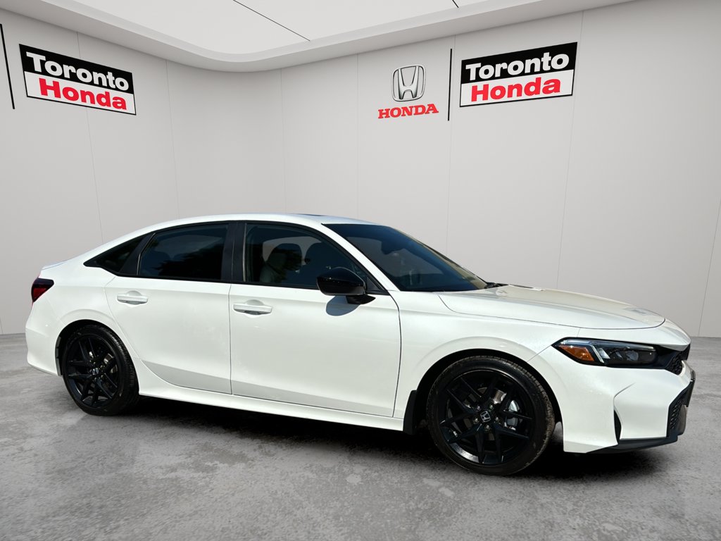 Used 2026 Honda Civic Sedan Sport Sport CVT for sale online - Toronto Credit Auto