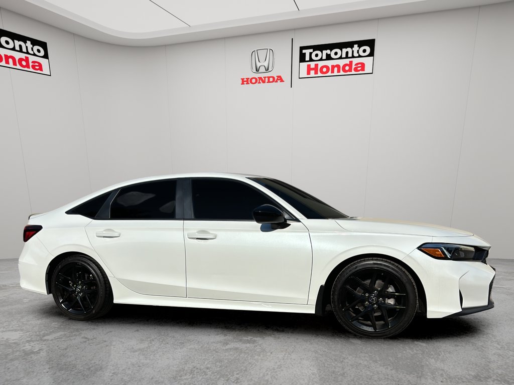 Used 2025 Honda Civic Sedan Sport Sport CVT for sale online - Toronto Credit Auto