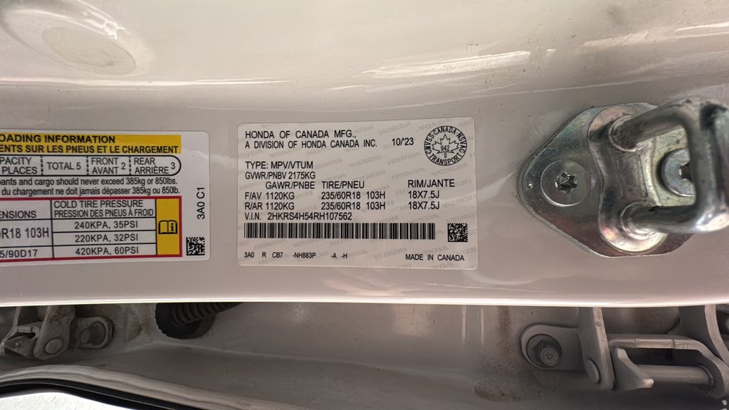 Used 2024 Honda CR-V Sport Sport AWD for sale online - Toronto Credit Auto