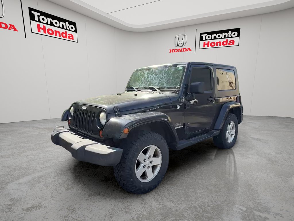 Used 2009 Jeep Wrangler X 4WD 2dr X for sale online - Toronto Credit Auto