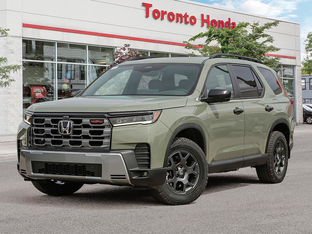 New 2026 Honda Pilot TrailSport TrailSport AWD for sale online - Toronto Credit Auto