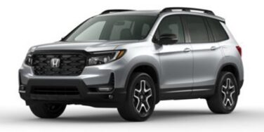 Used 2023 Honda Passport Touring Touring AWD for sale online - Toronto Credit Auto