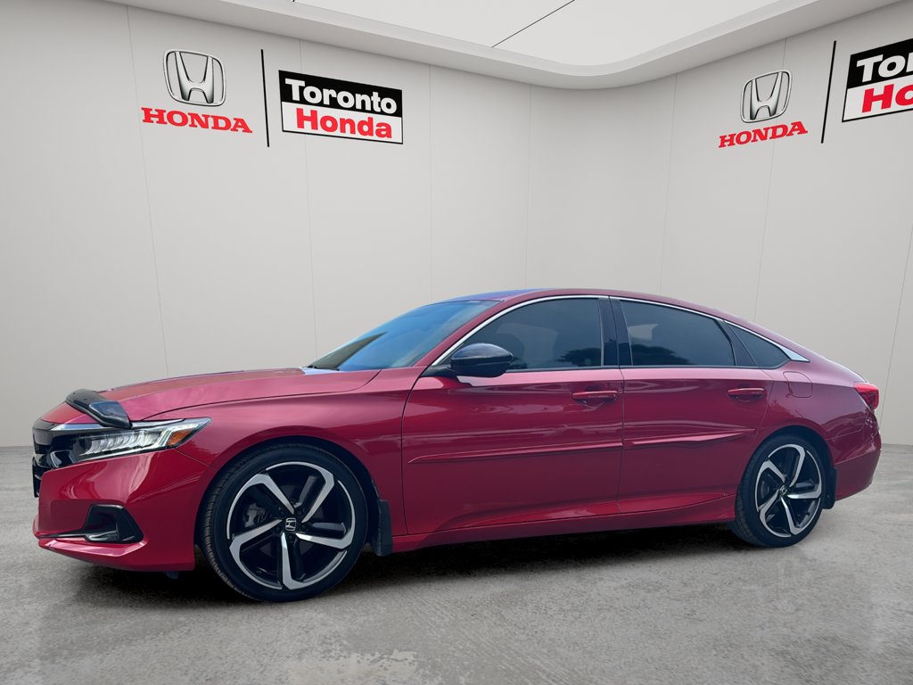 Used 2022 Honda Accord Sedan Sport Sport CVT for sale online - Toronto Credit Auto