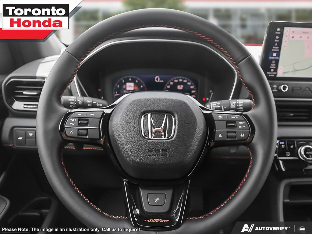 New 2026 Honda Passport TrailSport Touring Blackout TrailSport Touring Blackout AWD for sale online - Toronto Credit Auto