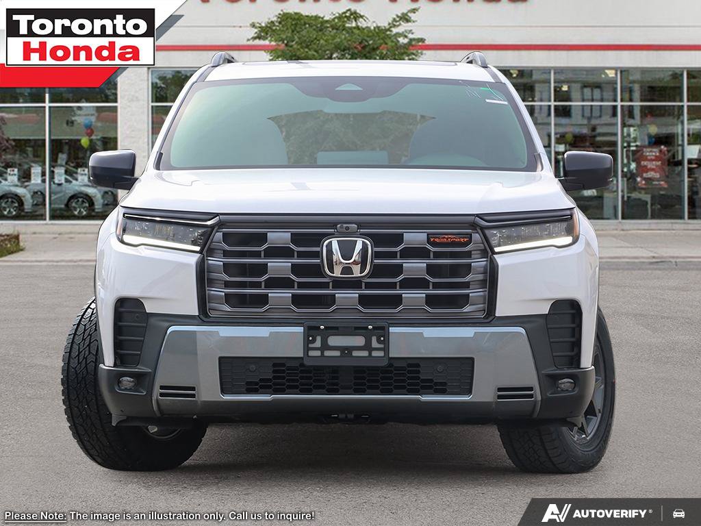 New 2026 Honda Pilot TrailSport TrailSport AWD for sale online - Toronto Credit Auto