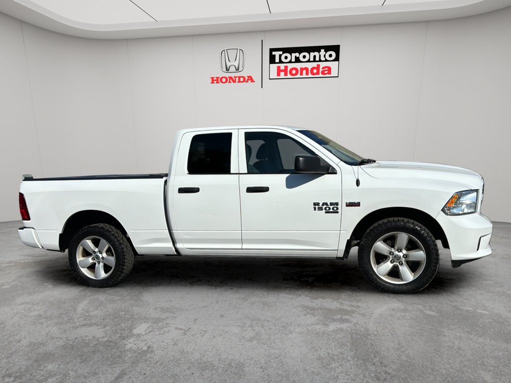 Used 2022 Ram 1500 Classic Express Express 4x4 Quad Cab 6'4 Box for sale online - Toronto Credit Auto