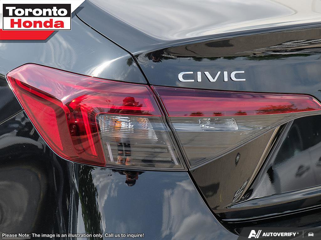 New 2026 Honda Civic Sedan LX LX CVT for sale online - Toronto Credit Auto