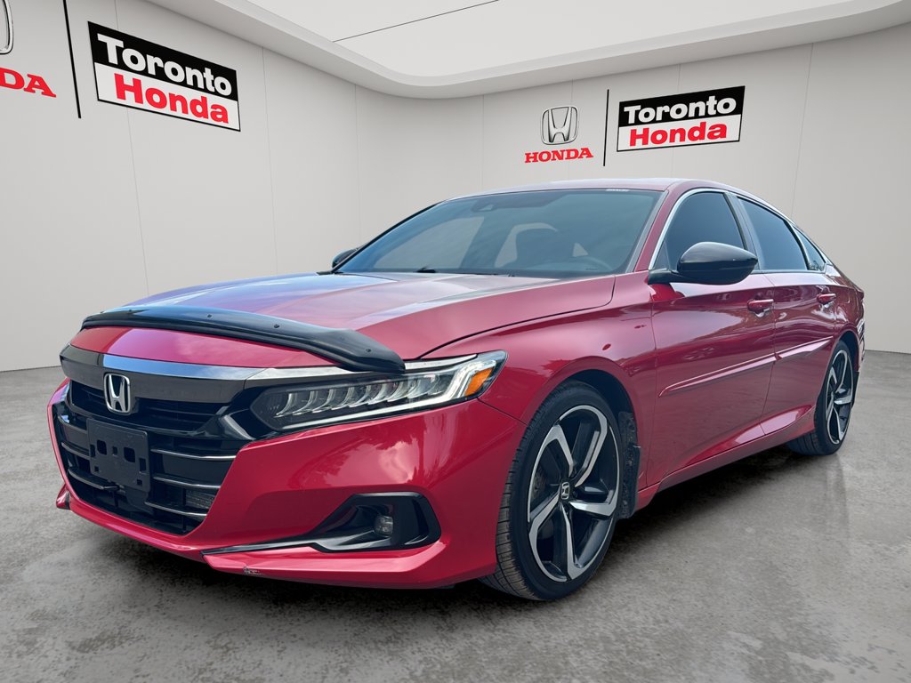 Used 2022 Honda Accord Sedan Sport Sport CVT for sale online - Toronto Credit Auto