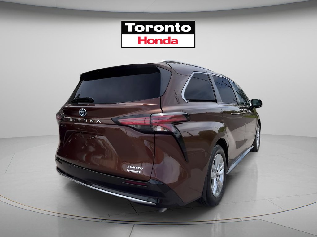 Used 2021 Toyota Sienna Limited Limited 7-Passenger FWD for sale online - Toronto Credit Auto